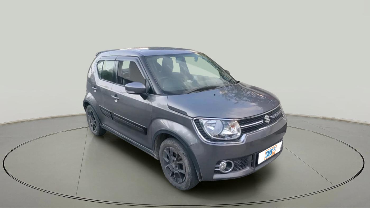 2018 Maruti IGNIS ZETA 1.2 AMT, Petrol, Automatic, 50,750 km, exterior