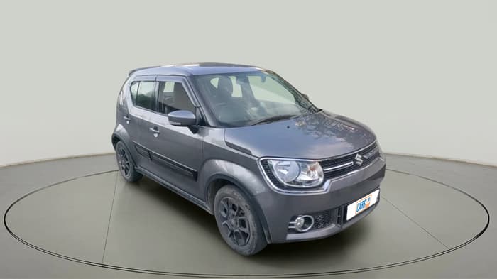 2018 Maruti IGNIS ZETA 1.2 AMT, Petrol, Automatic, 50,750 km, exterior
