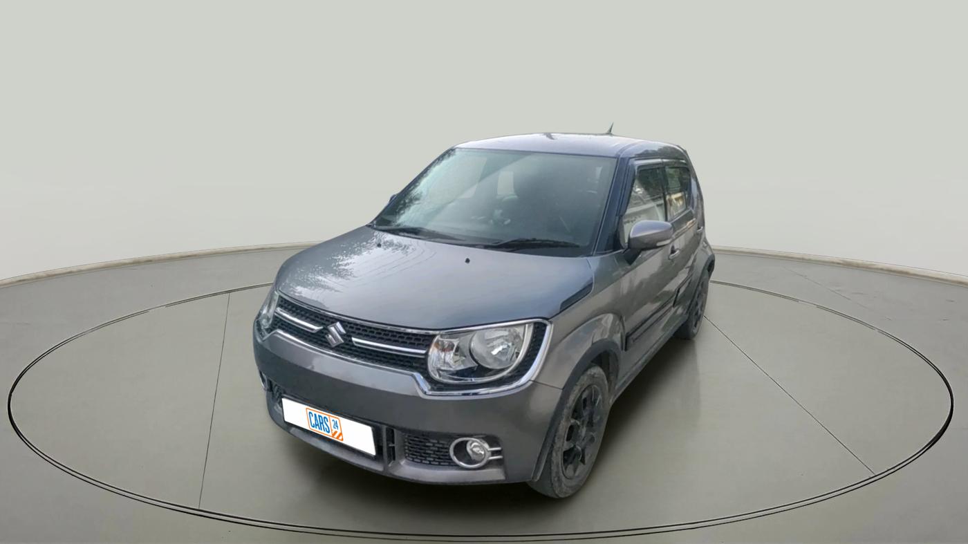 2018 Maruti IGNIS ZETA 1.2 AMT, Petrol, Automatic, 50,750 km, exterior