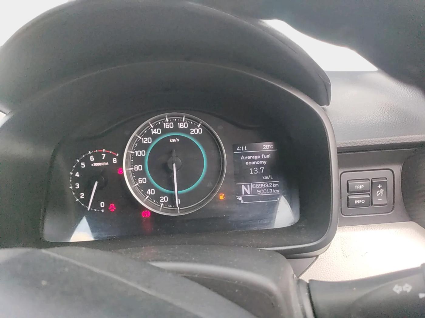 2018 Maruti IGNIS ZETA 1.2 AMT, Petrol, Automatic, 50,750 km, interior
