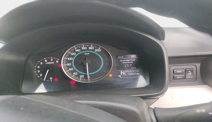 2018 Maruti IGNIS ZETA 1.2 AMT, Petrol, Automatic, 50,015 km, interior