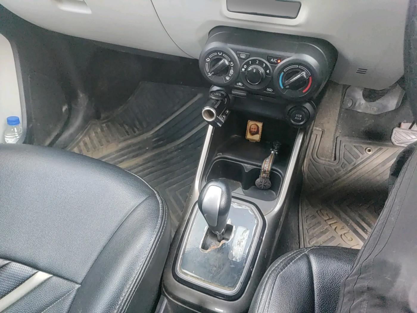 2018 Maruti IGNIS ZETA 1.2 AMT, Petrol, Automatic, 50,750 km, interior
