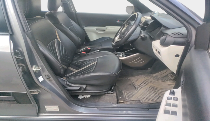 2018 Maruti IGNIS ZETA 1.2 AMT, Petrol, Automatic, 50,015 km, interior