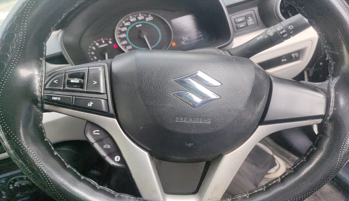 2018 Maruti IGNIS ZETA 1.2 AMT, Petrol, Automatic, 50,015 km, interior