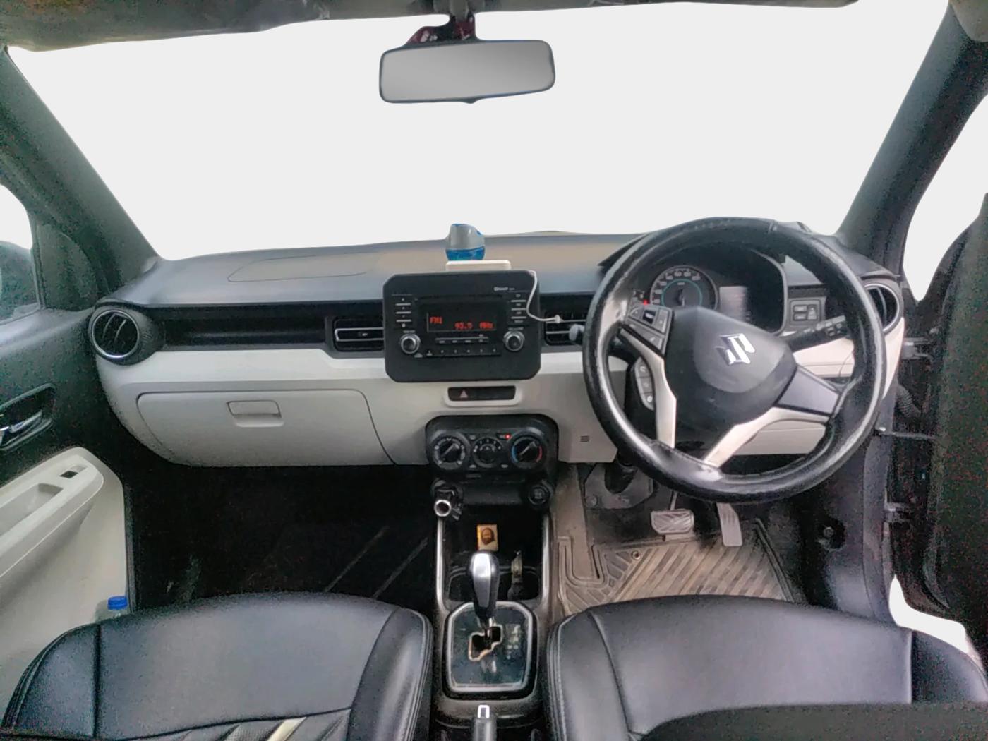 2018 Maruti IGNIS ZETA 1.2 AMT, Petrol, Automatic, 50,750 km, interior
