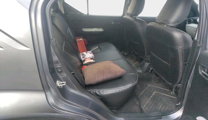 2018 Maruti IGNIS ZETA 1.2 AMT, Petrol, Automatic, 50,015 km, interior