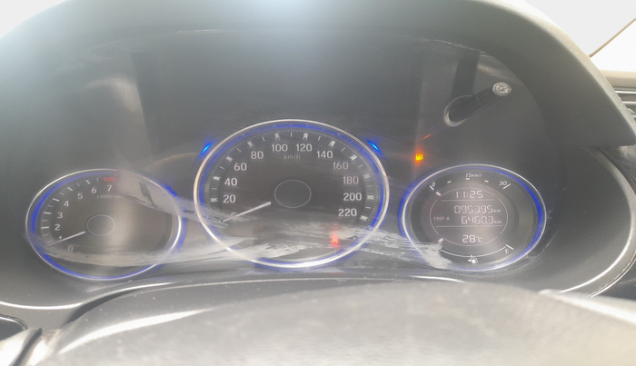 2016 Honda City 1.5L I-VTEC SV, Petrol, Manual, 95,395 km, interior