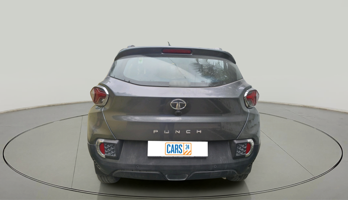 2023 Tata PUNCH ACCOMPLISHED MT, Petrol, Manual, 19,791 km, exterior