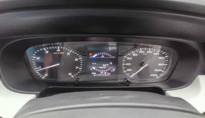 2023 Tata PUNCH ACCOMPLISHED MT, Petrol, Manual, 19,791 km, interior