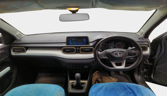 2023 Tata PUNCH ACCOMPLISHED MT, Petrol, Manual, 19,791 km, interior