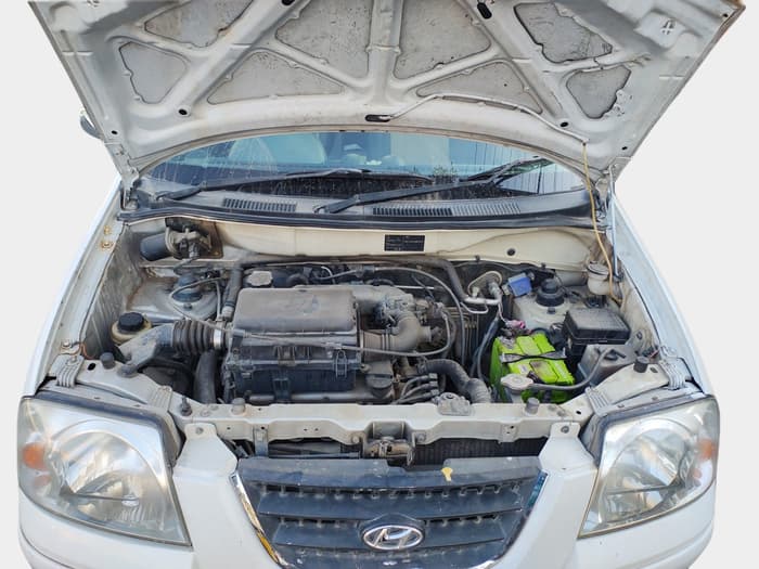 2013 Hyundai Santro Xing GLS, Petrol, Manual, 94,328 km, exterior
