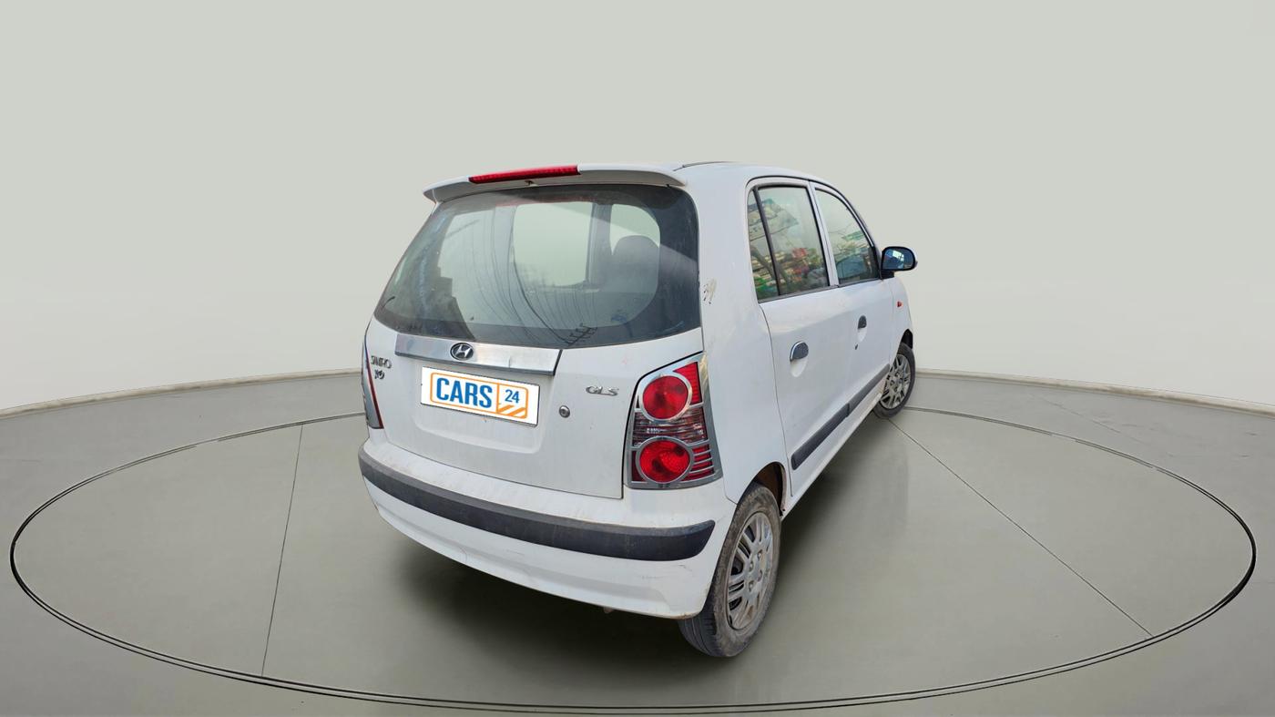 2013 Hyundai Santro Xing GLS, Petrol, Manual, 94,328 km, exterior