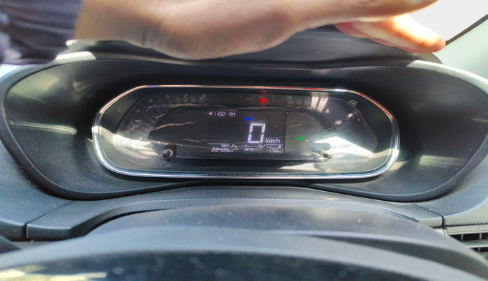 2023 Tata NEXON XM PETROL, Petrol, Manual, 22,436 km, interior