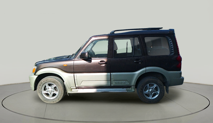 2011 Mahindra Scorpio VLX 2WD BS-III, Diesel, Manual, 1,02,641 km, exterior