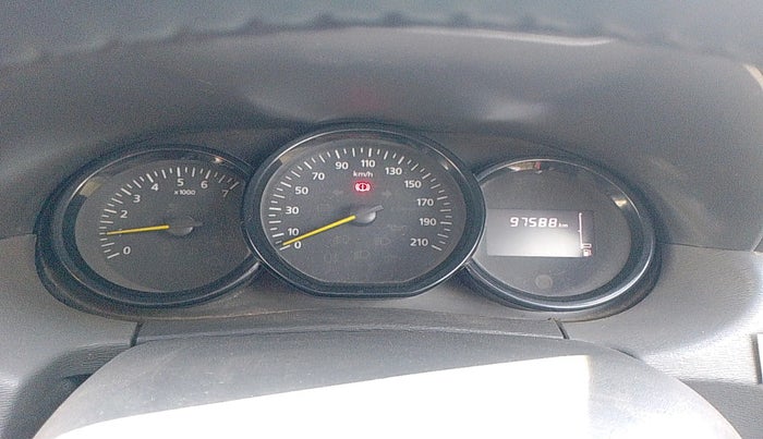 2015 Renault Duster 85 PS RXE DIESEL, Diesel, Manual, 97,588 km, interior