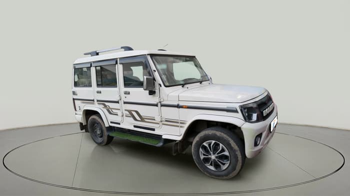 2021 Mahindra Bolero B6 (O), Diesel, Manual, 72,409 km, exterior