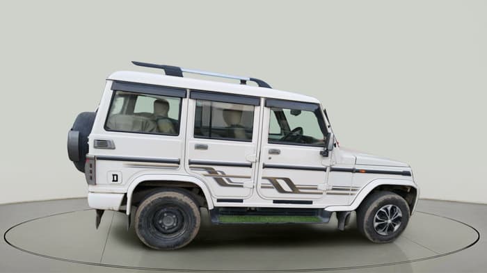 2021 Mahindra Bolero B6 (O), Diesel, Manual, 72,409 km, exterior