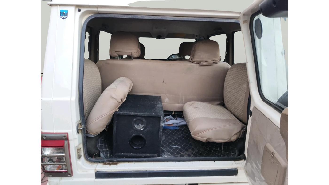 2021 Mahindra Bolero B6 (O), Diesel, Manual, 72,409 km, exterior