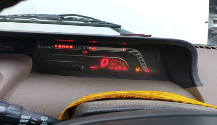 2021 Mahindra Bolero B6 (O), Diesel, Manual, 72,409 km, interior