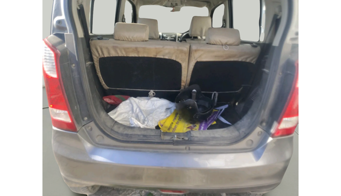 2016 Maruti Wagon R 1.0 VXI, Petrol, Manual, 53,375 km, exterior