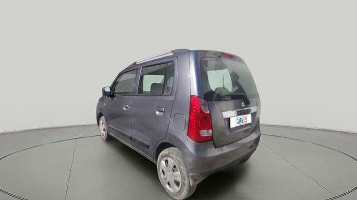 2016 Maruti Wagon R 1.0 VXI, Petrol, Manual, 53,800 km, exterior