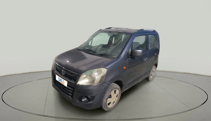 2016 Maruti Wagon R 1.0 VXI, Petrol, Manual, 53,375 km, exterior