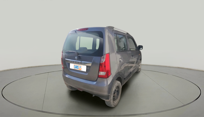 2016 Maruti Wagon R 1.0 VXI, Petrol, Manual, 53,375 km, exterior