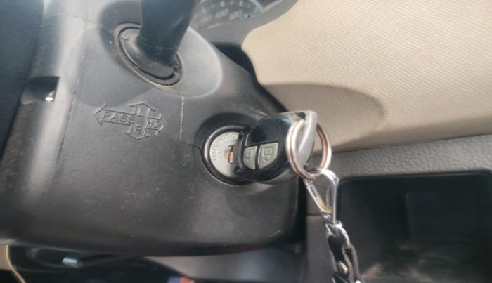 2016 Maruti Wagon R 1.0 VXI, Petrol, Manual, 53,375 km, interior