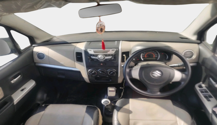 2016 Maruti Wagon R 1.0 VXI, Petrol, Manual, 53,375 km, interior