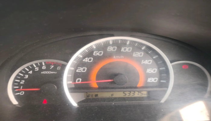 2016 Maruti Wagon R 1.0 VXI, Petrol, Manual, 53,375 km, interior