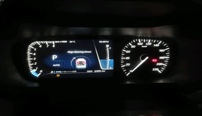 2023 Tata ALTROZ XZA, Petrol, Automatic, 21,975 km, interior
