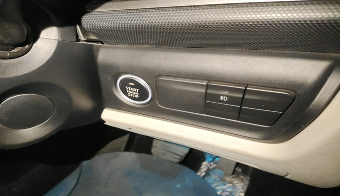 2023 Tata ALTROZ XZA, Petrol, Automatic, 21,975 km, interior