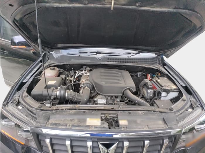 2024 Mahindra SCORPIO-N Z8 S Diesel MT 2WD 7 STR, Diesel, Manual, 20,067 km, exterior