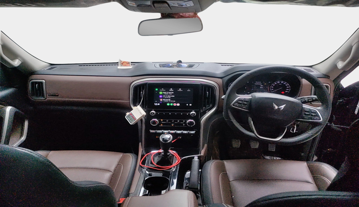 2024 Mahindra SCORPIO-N Z8 S Diesel MT 2WD 7 STR, Diesel, Manual, 20,067 km, interior