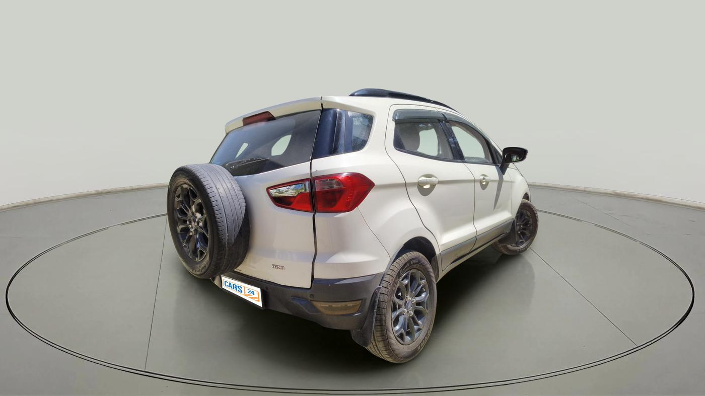 2016 Ford Ecosport TREND 1.5L DIESEL, Diesel, Manual, 79,628 km, exterior