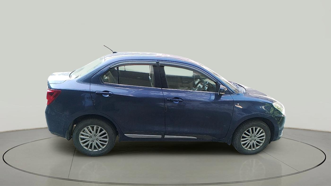 2017 Maruti Dzire ZXI, Petrol, Manual, 79,582 km, exterior