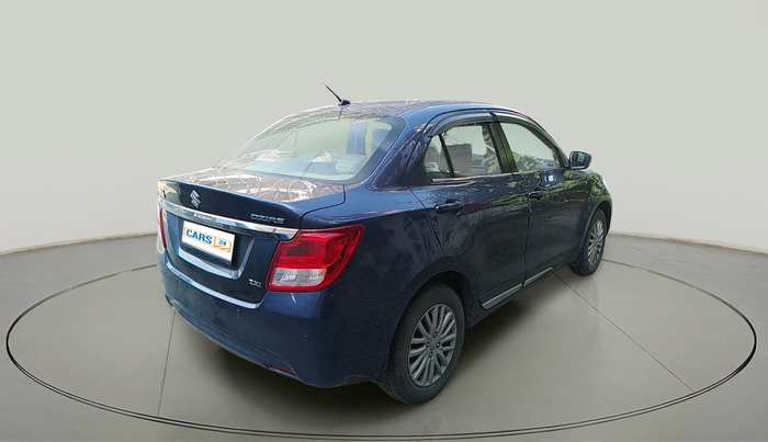 2017 Maruti Dzire ZXI, Petrol, Manual, 79,582 km, exterior