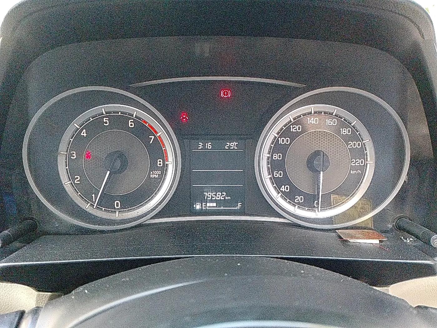 2017 Maruti Dzire ZXI, Petrol, Manual, 79,582 km, interior