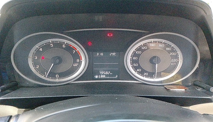 2017 Maruti Dzire ZXI, Petrol, Manual, 79,582 km, interior