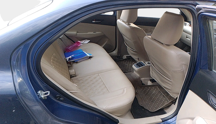 2017 Maruti Dzire ZXI, Petrol, Manual, 79,582 km, interior