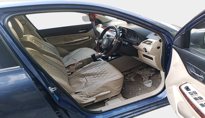 2017 Maruti Dzire ZXI, Petrol, Manual, 79,582 km, interior