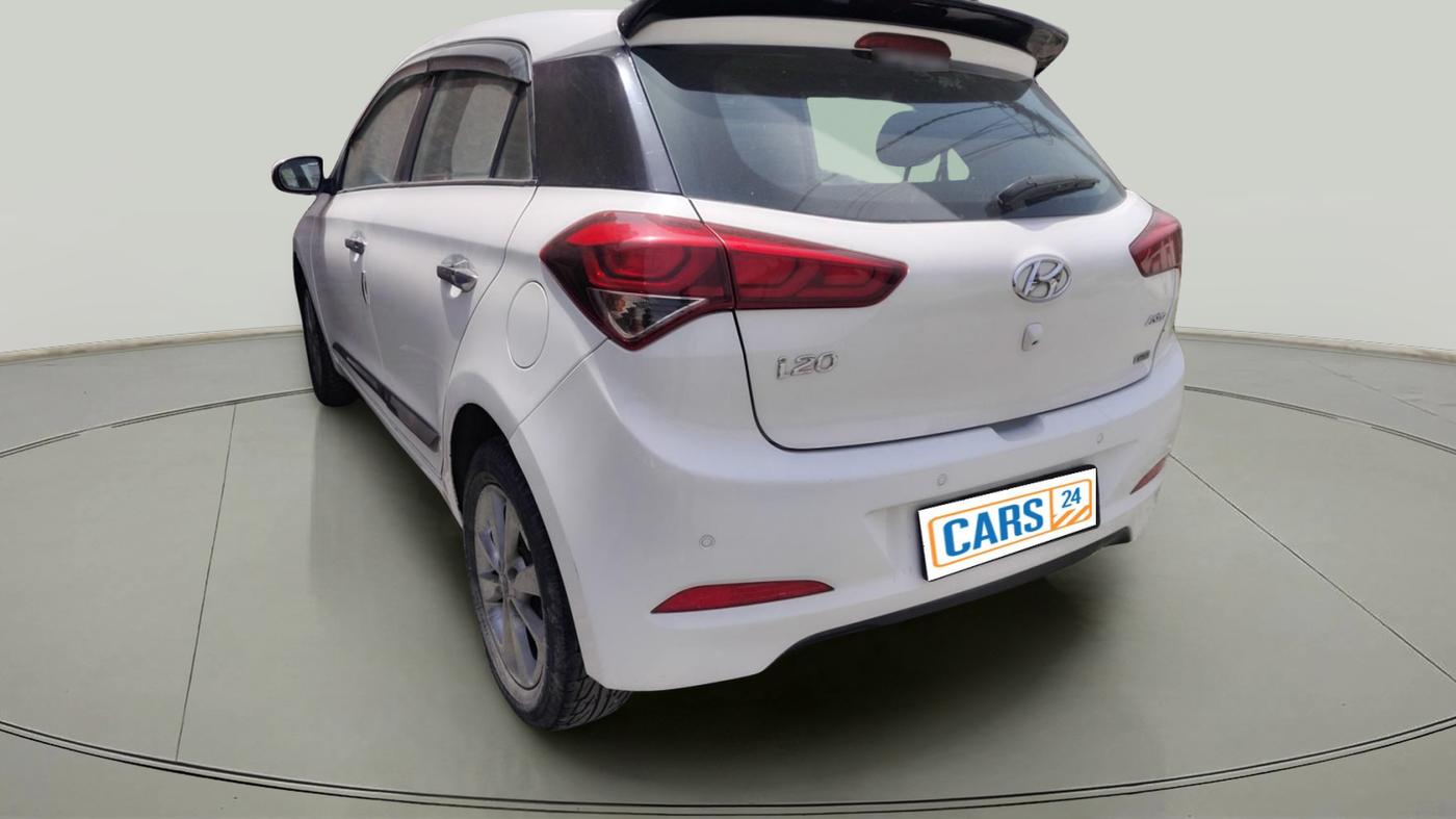 2016 Hyundai Elite i20 ASTA 1.2 (O), Petrol, Manual, 59,145 km, exterior