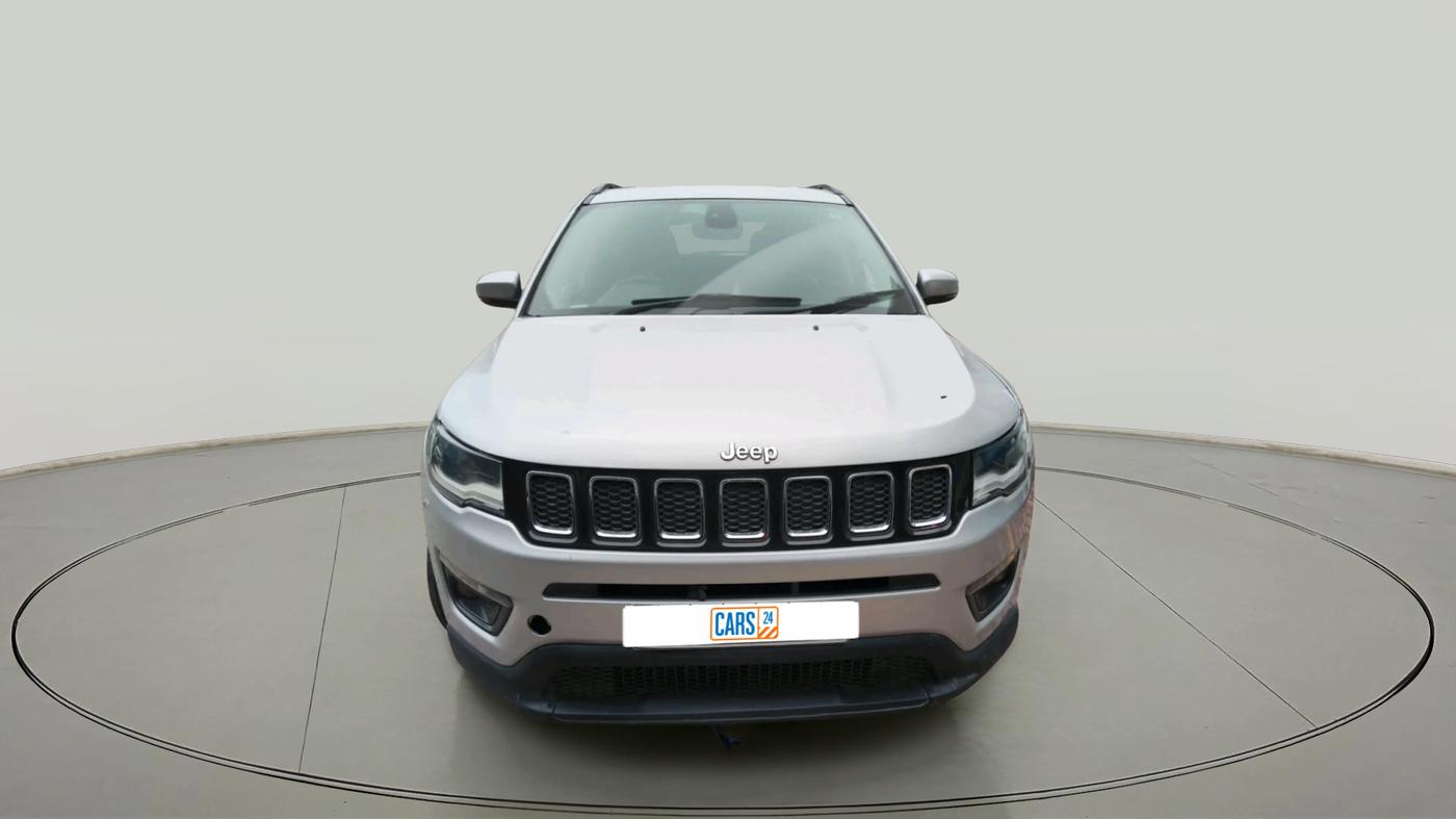 2017 Jeep Compass LONGITUDE (O) 2.0 DIESEL, Diesel, Manual, 53,491 km, exterior