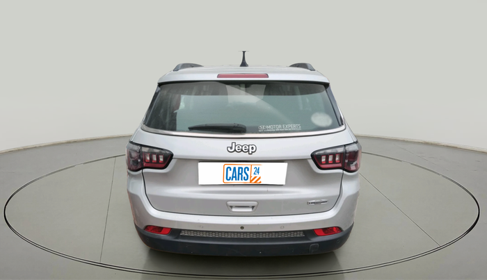 2017 Jeep Compass LONGITUDE (O) 2.0 DIESEL, Diesel, Manual, 53,491 km, exterior