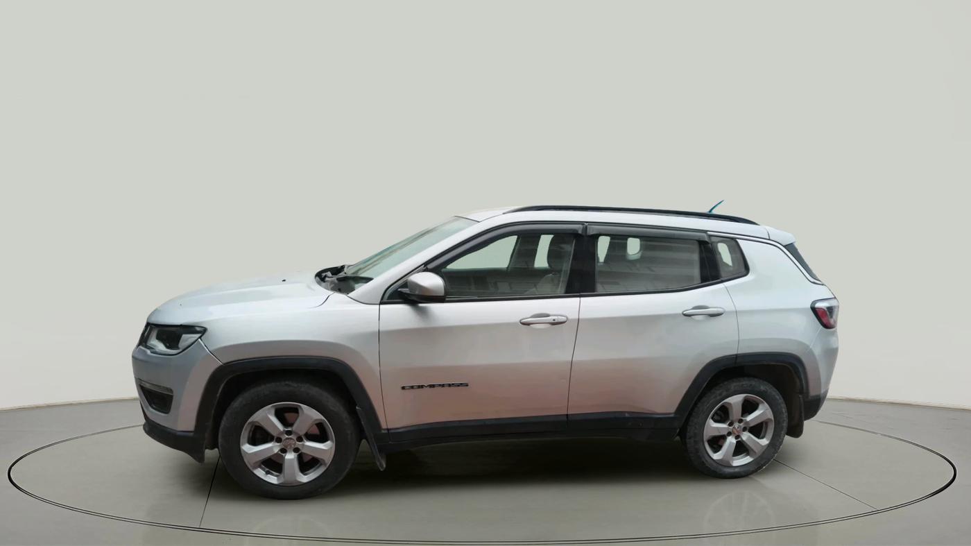2017 Jeep Compass LONGITUDE (O) 2.0 DIESEL, Diesel, Manual, 53,491 km, exterior
