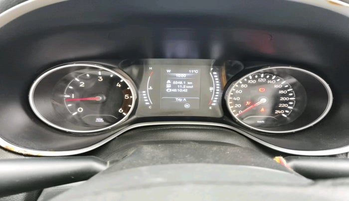 2017 Jeep Compass LONGITUDE (O) 2.0 DIESEL, Diesel, Manual, 53,491 km, interior