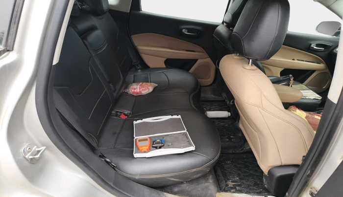 2017 Jeep Compass LONGITUDE (O) 2.0 DIESEL, Diesel, Manual, 53,491 km, interior