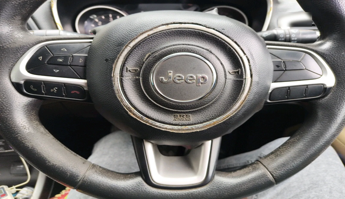 2017 Jeep Compass LONGITUDE (O) 2.0 DIESEL, Diesel, Manual, 53,491 km, interior