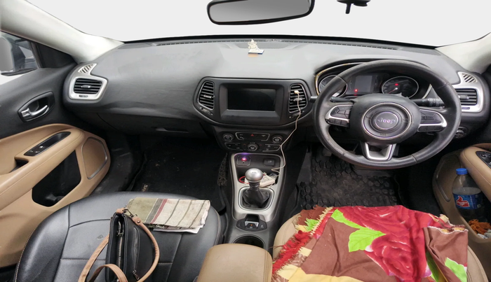 2017 Jeep Compass LONGITUDE (O) 2.0 DIESEL, Diesel, Manual, 53,491 km, interior