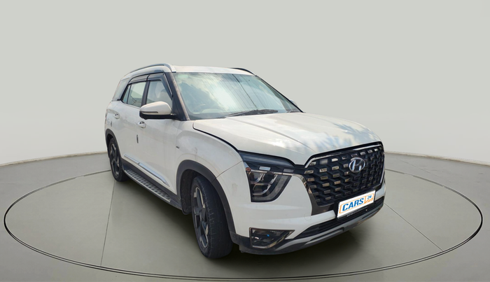 2021 Hyundai ALCAZAR PLATINUM(O) 7STR 1.5 AT, Diesel, Automatic, 88,234 km, exterior